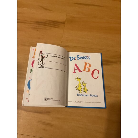 Dr. Seusss ABC Beginner Books Hardcover - Picture 3 of 3